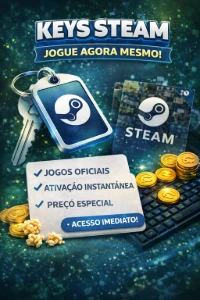 Key steam platina 50-150R$ - Others