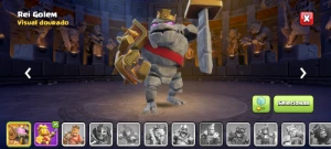 Cv13 Top + Conta Clash Royale - 5228 Gemas - 2 Equipamentos - Clash of Clans