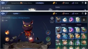 Lanceiro LVL 56 - MIR4