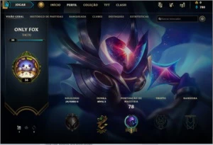 Conta lol - League of Legends