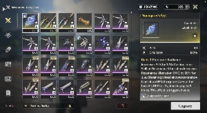 Wuthering Waves Rank 40 Iuno+Arma assinatura e Shorekeeper - Genshin Impact