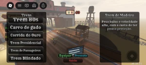 Os Melhores Trens E Classes Do Dead Rails + 99 Noites - Roblox