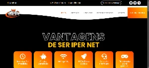 Site Provedor de Internet WordPress