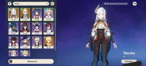 ✨ Conta com Shenhe + Jean (América) ✨ E outros 5 estrelas ✨ - Genshin Impact