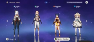 ✨ Conta com Shenhe + Jean (América) ✨ E outros 5 estrelas ✨ - Genshin Impact