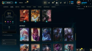Conta LOL LVL 45 | 70 Campeões| 51 Skins |UNRANKED| 2015 - League of Legends