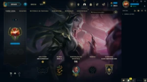 Conta LOL LVL 45 | 70 Campeões| 51 Skins |UNRANKED| 2015 - League of Legends