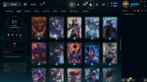 Conta LOL LVL 45 | 70 Campeões| 51 Skins |UNRANKED| 2015 - League of Legends