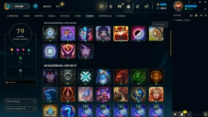 Conta LOL LVL 45 | 70 Campeões| 51 Skins |UNRANKED| 2015 - League of Legends