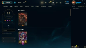 Conta LOL LVL 45 | 70 Campeões| 51 Skins |UNRANKED| 2015 - League of Legends