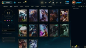 Conta LOL LVL 45 | 70 Campeões| 51 Skins |UNRANKED| 2015 - League of Legends