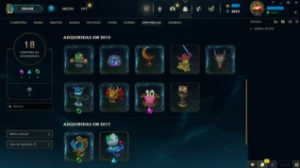 Conta LOL LVL 45 | 70 Campeões| 51 Skins |UNRANKED| 2015 - League of Legends