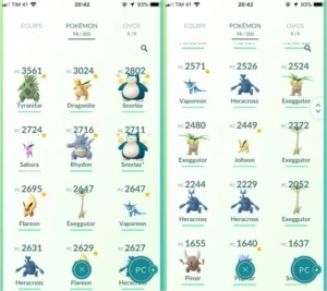 Vendo conta pokemon go lvl 30 instinct (15) + 3000 moedas - Pokémon
