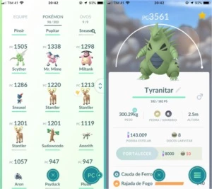 Vendo conta pokemon go lvl 30 instinct (15) + 3000 moedas - Pokémon