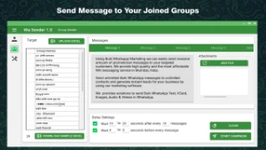 WaSender Mensagem em massa do Wh4tsApp + Grupo + Bot V3.2.0 - Softwares e Licenças