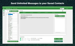 WaSender Mensagem em massa do Wh4tsApp + Grupo + Bot V3.2.0 - Softwares e Licenças