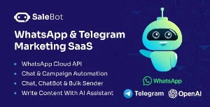 Salebot - What P And Telegram Marketing Saas V1.5 Untouche - Outros