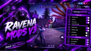 Ravena Mods VIP - Free Fire