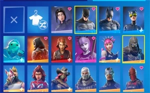 CONTA FORTNITE COM MUITAS SKINS E PASSES + GAMES NA EPIC