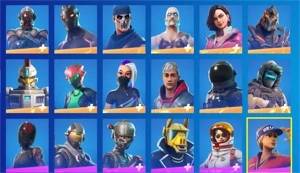 CONTA FORTNITE COM MUITAS SKINS E PASSES + GAMES NA EPIC