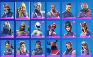 CONTA FORTNITE COM MUITAS SKINS E PASSES + GAMES NA EPIC