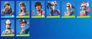 CONTA FORTNITE COM MUITAS SKINS E PASSES + GAMES NA EPIC