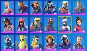 CONTA FORTNITE COM MUITAS SKINS E PASSES + GAMES NA EPIC