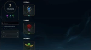 CONTA LOL , UNRAKED, 85 CAMPEÕES, 32 SKIN - League of Legends