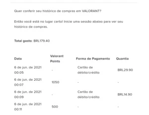 Conta Valorant Vandal Saqueadora + Faca Saqueadora