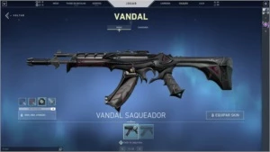Conta Valorant Vandal Saqueadora + Faca Saqueadora