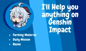 Vou te ajudar no genshin - Genshin Impact