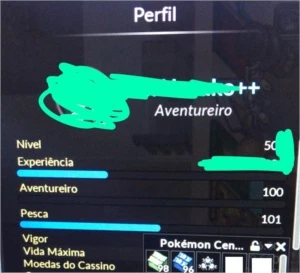 CONTA PXG LV 500+ COM SHINY CHARM - ADV RANK 100 - PokeXGames