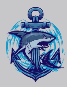 Combo shark anchor portal godhuman