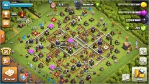 Conta Clash Of Clans Cv11 Semi-Full
