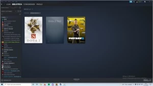 Conta steam csgoprime + jogos - Counter Strike