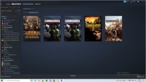 Conta steam csgoprime + jogos - Counter Strike