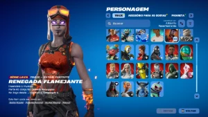 Conta Fortnite | 38 Skins | Blaze | Entrega automática!