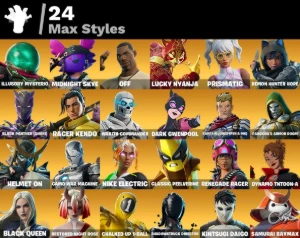 Conta Fortnite | 38 Skins | Blaze | Entrega automática!