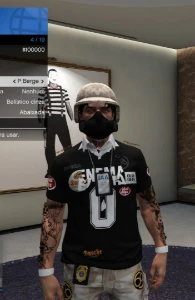 Conta Mod Gta V Xbox Series Nível 8000 2,5 Trilhões 32 Jogos