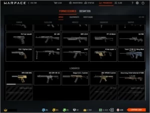VENDO CONTA WARFACE COMPLETA TODAS AS CLASSES COM ITENS. - Outros