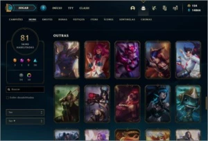 Conta perfeita para ser sua main - League of Legends LOL
