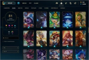 Conta perfeita para ser sua main - League of Legends LOL