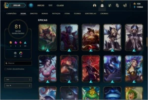 Conta perfeita para ser sua main - League of Legends LOL