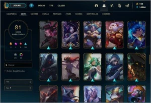 Conta perfeita para ser sua main - League of Legends LOL