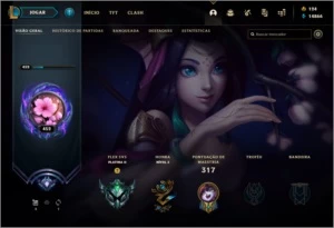 Conta perfeita para ser sua main - League of Legends LOL
