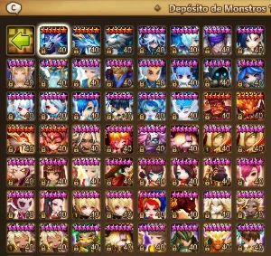 Conta SW - 3LDS - Summoners War