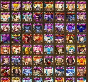 Conta SW - 3LDS - Summoners War