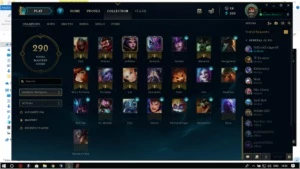 Conta Platina 3 - League of Legends LOL