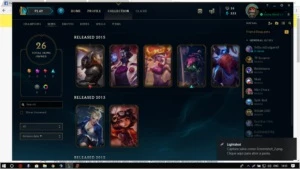 Conta Platina 3 - League of Legends LOL