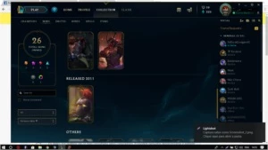 Conta Platina 3 - League of Legends LOL